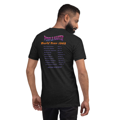 Purple Martin Lightweight Cotton Unisex T-Shirt