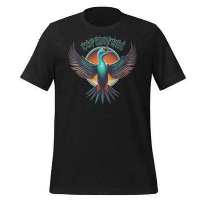 Cormorant Lightweight Cotton Unisex T-Shirt