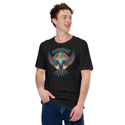 Cormorant Lightweight Cotton Unisex T-Shirt