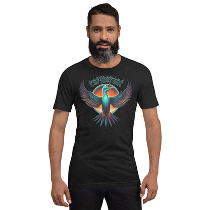 Cormorant Lightweight Cotton Unisex T-Shirt