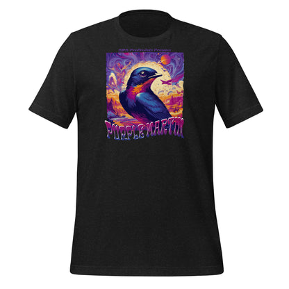 Purple Martin Lightweight Cotton Unisex T-Shirt