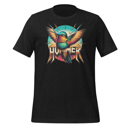 Hummingbird Unisex Lightweight Cotton T-shirt