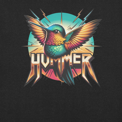 Hummingbird Unisex Lightweight Cotton T-shirt