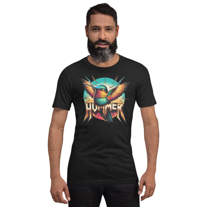 Hummingbird Unisex Lightweight Cotton T-shirt