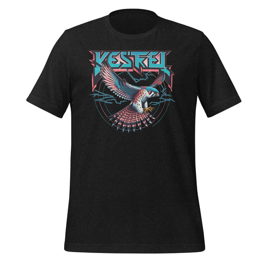 American Kestrel Unisex Lightweight Cotton T-shirt