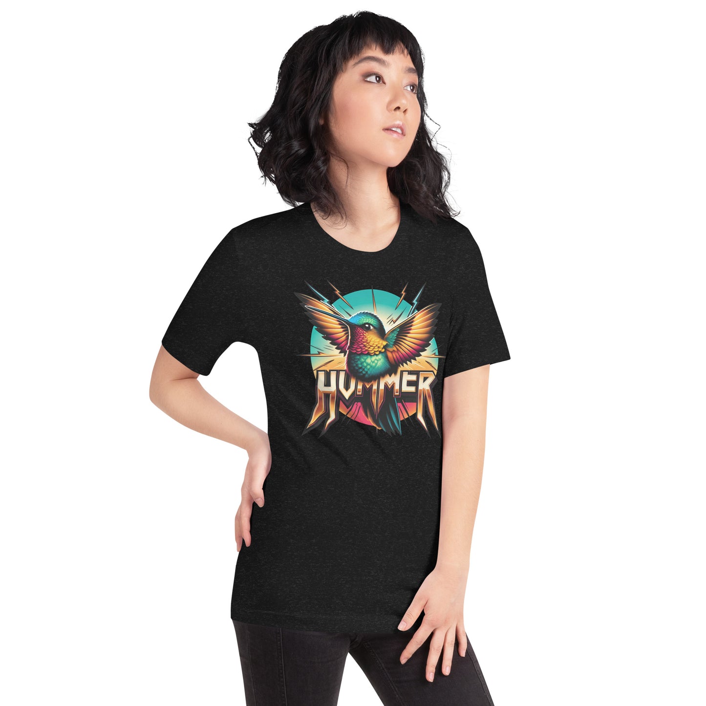 Hummingbird Unisex Lightweight Cotton T-shirt