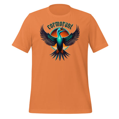 Cormorant Lightweight Cotton Unisex T-Shirt