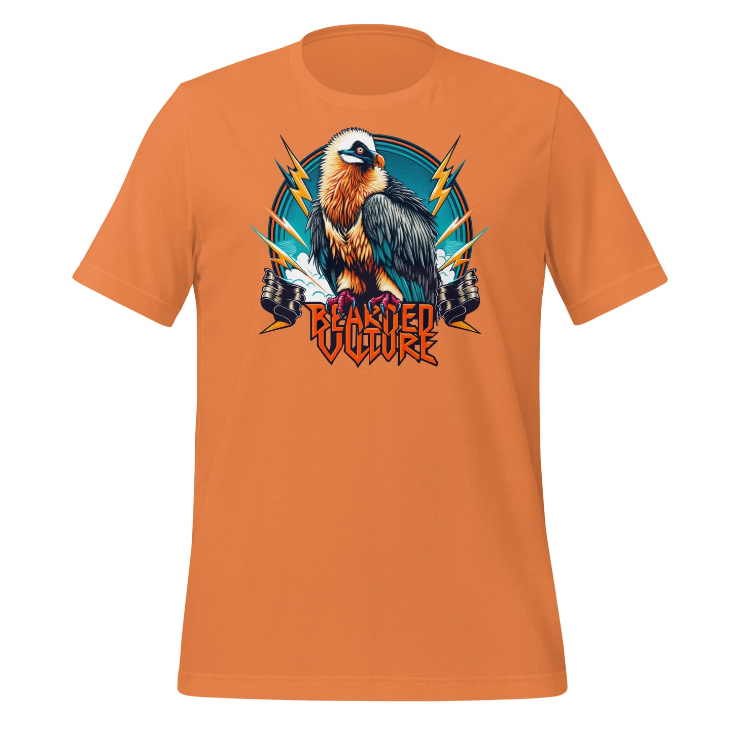 Bearded Vulture Lightweight Cotton Unisex T-Shirt