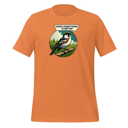 Chestnut-Sided Warbler Lightweight Cotton Unisex T-Shirt