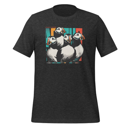 Atlantic Puffins Lightweight Cotton Unisex T-Shirt