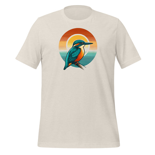 Kingfisher Unisex Lightweight Cotton T-shirt