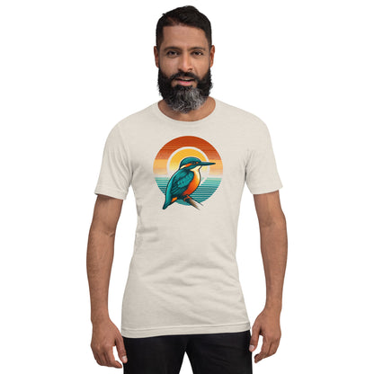 Kingfisher Unisex Lightweight Cotton T-shirt