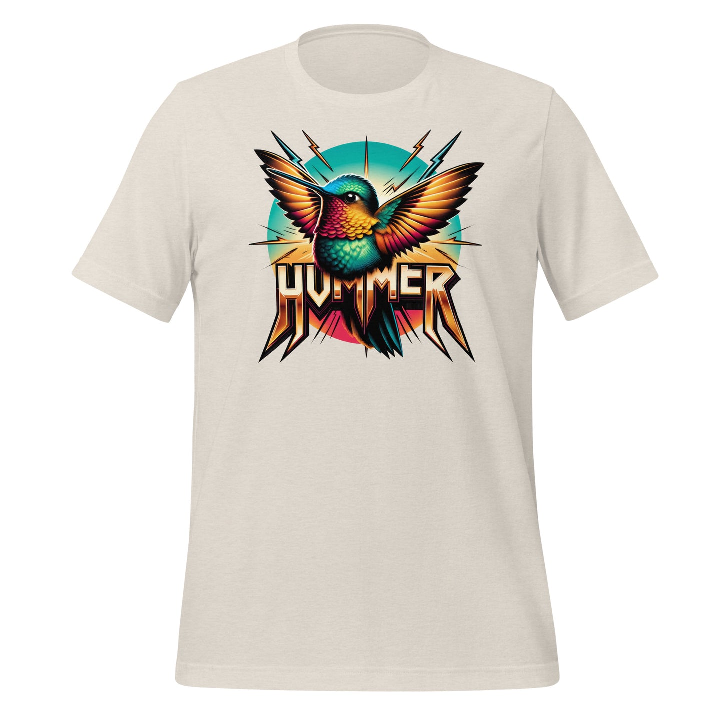 Hummingbird Unisex Lightweight Cotton T-shirt