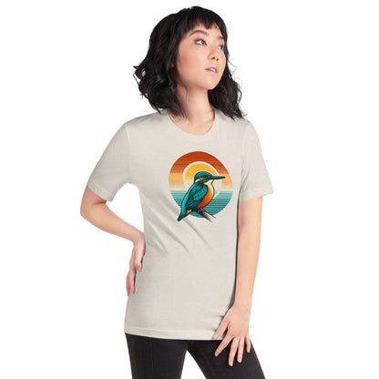 Kingfisher Unisex Lightweight Cotton T-shirt