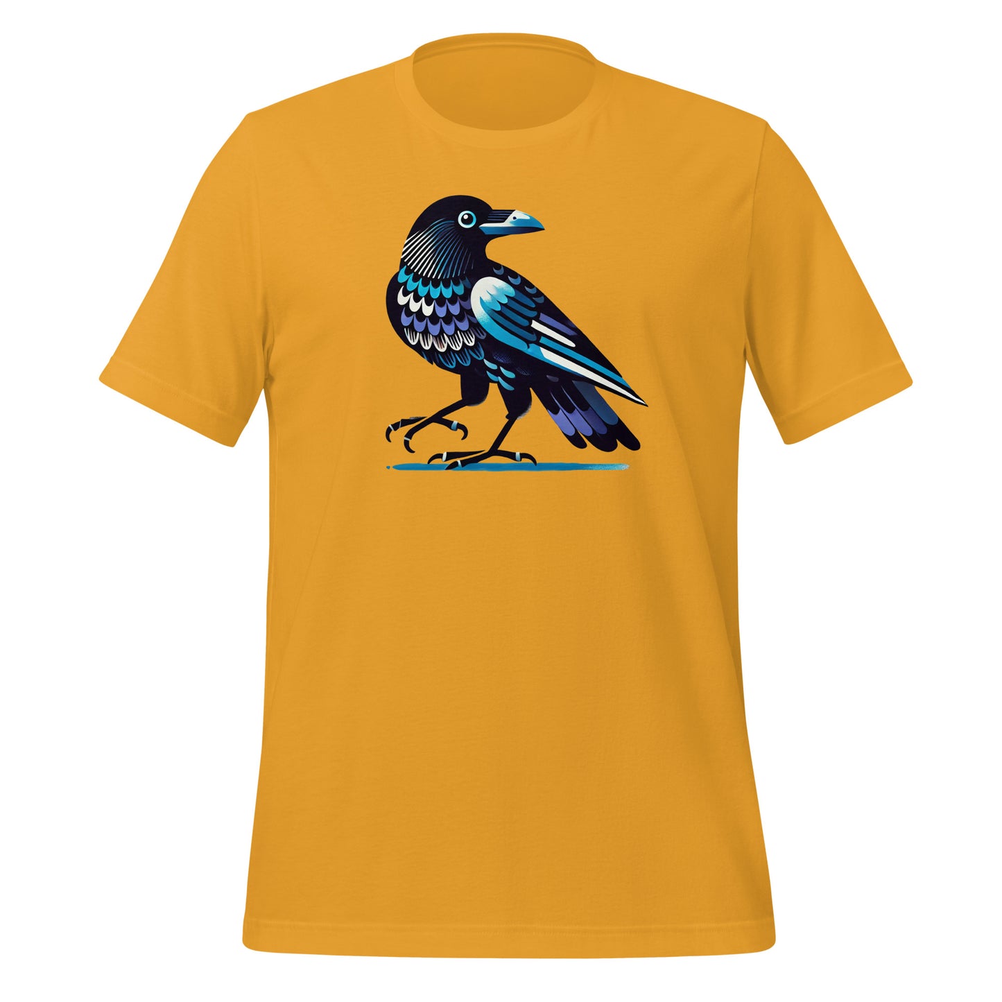 American Crow Unisex Lightweight Cotton T-shirt