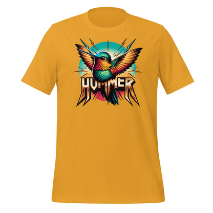 Hummingbird Unisex Lightweight Cotton T-shirt