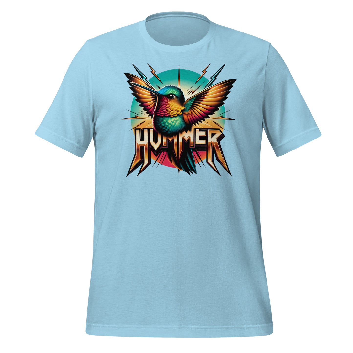 Hummingbird Unisex Lightweight Cotton T-shirt