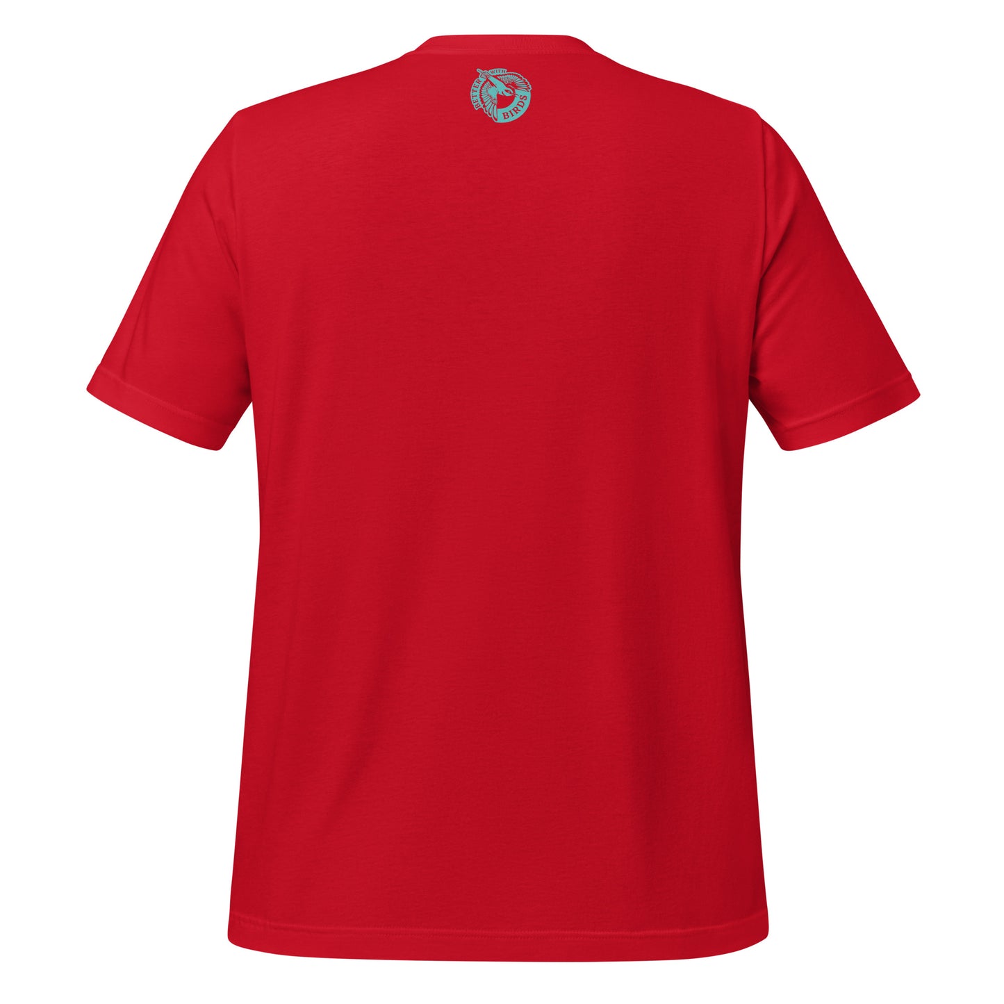 Eastern Towhee Lightweight Cotton Unisex T-Shirt