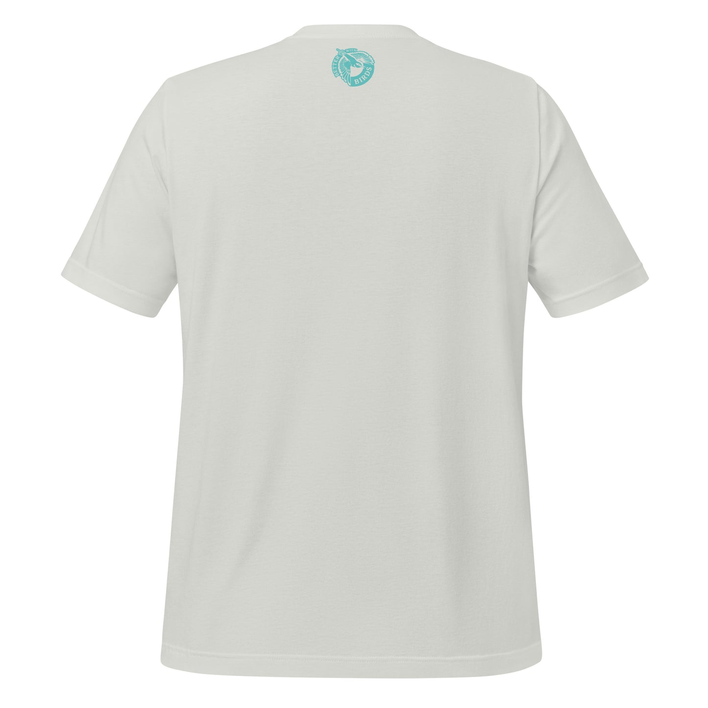 Hummingbird on Abalone Lightweight Cotton Unisex T-Shirt