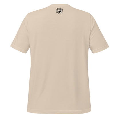 Brown Pelican Unisex Lightweight Cotton T-shirt