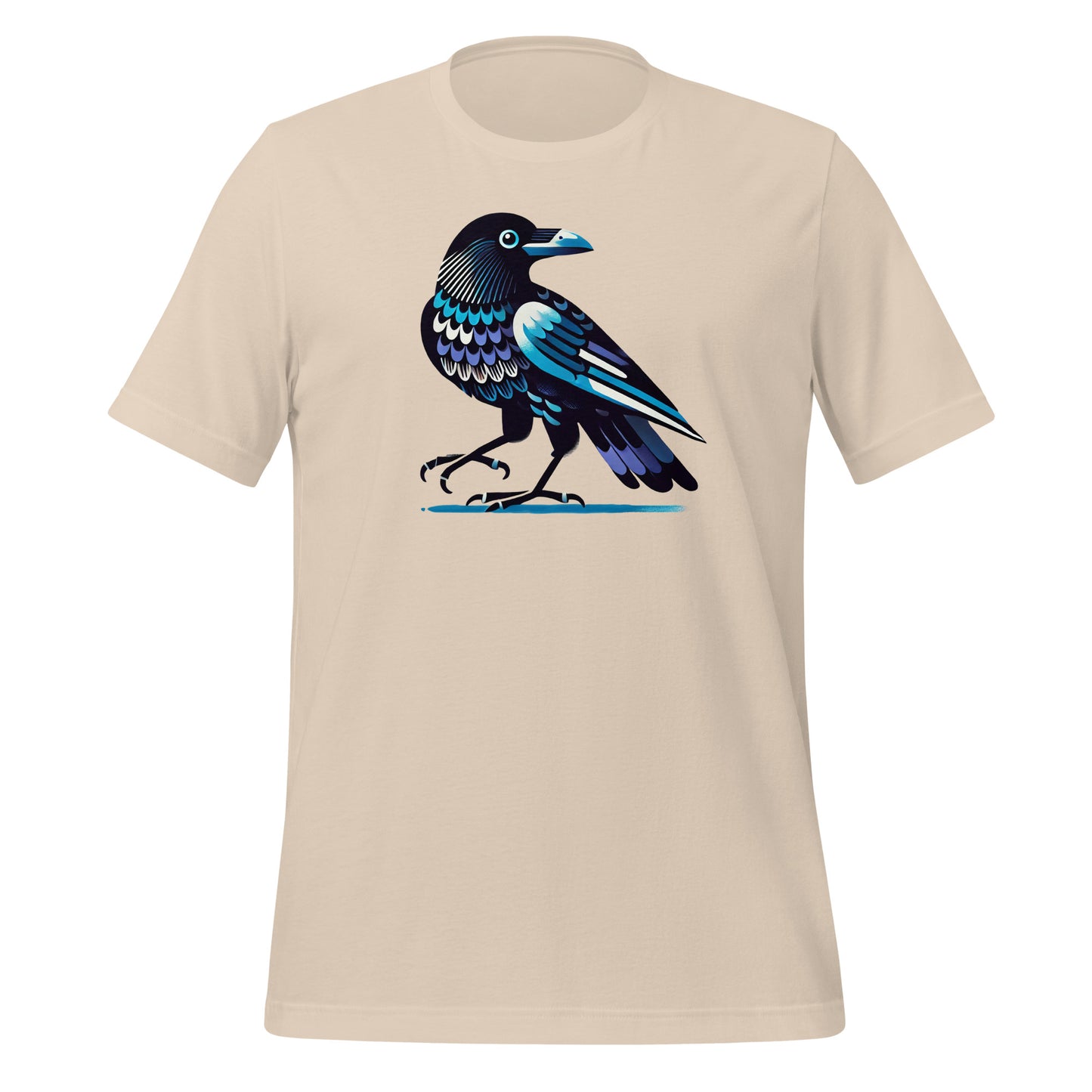 American Crow Unisex Lightweight Cotton T-shirt