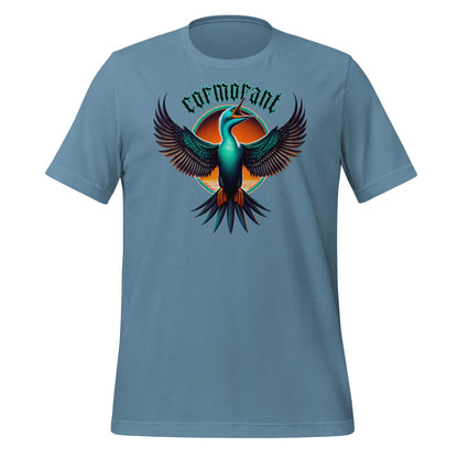 Cormorant Lightweight Cotton Unisex T-Shirt