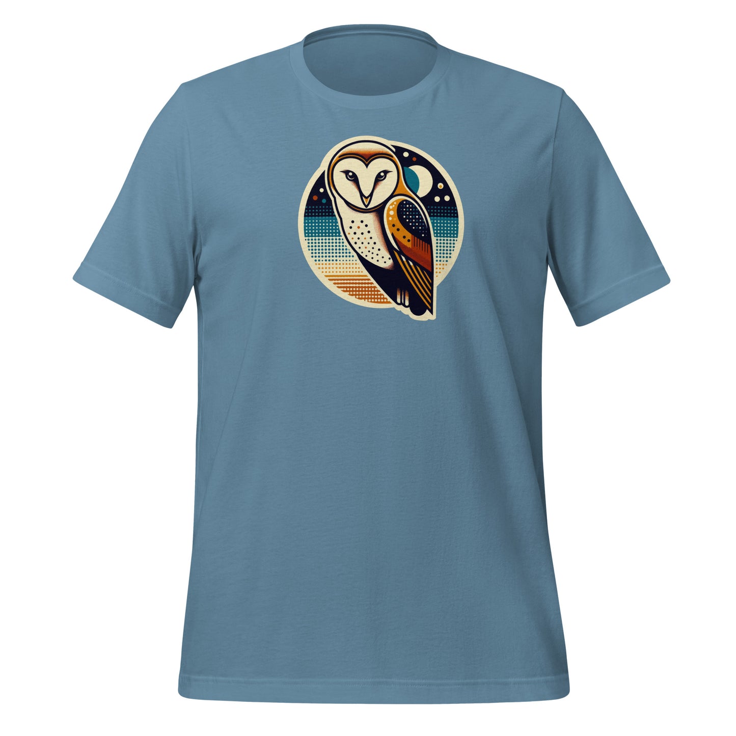 Barn Owl Lightweight Cotton Unisex T-Shirt