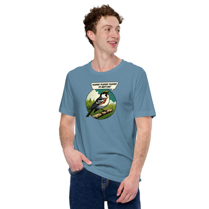 Chestnut-Sided Warbler Lightweight Cotton Unisex T-Shirt