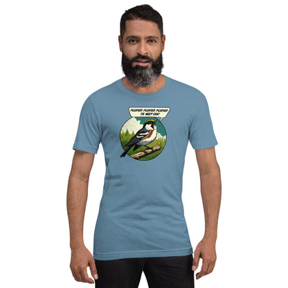 Chestnut-Sided Warbler Lightweight Cotton Unisex T-Shirt