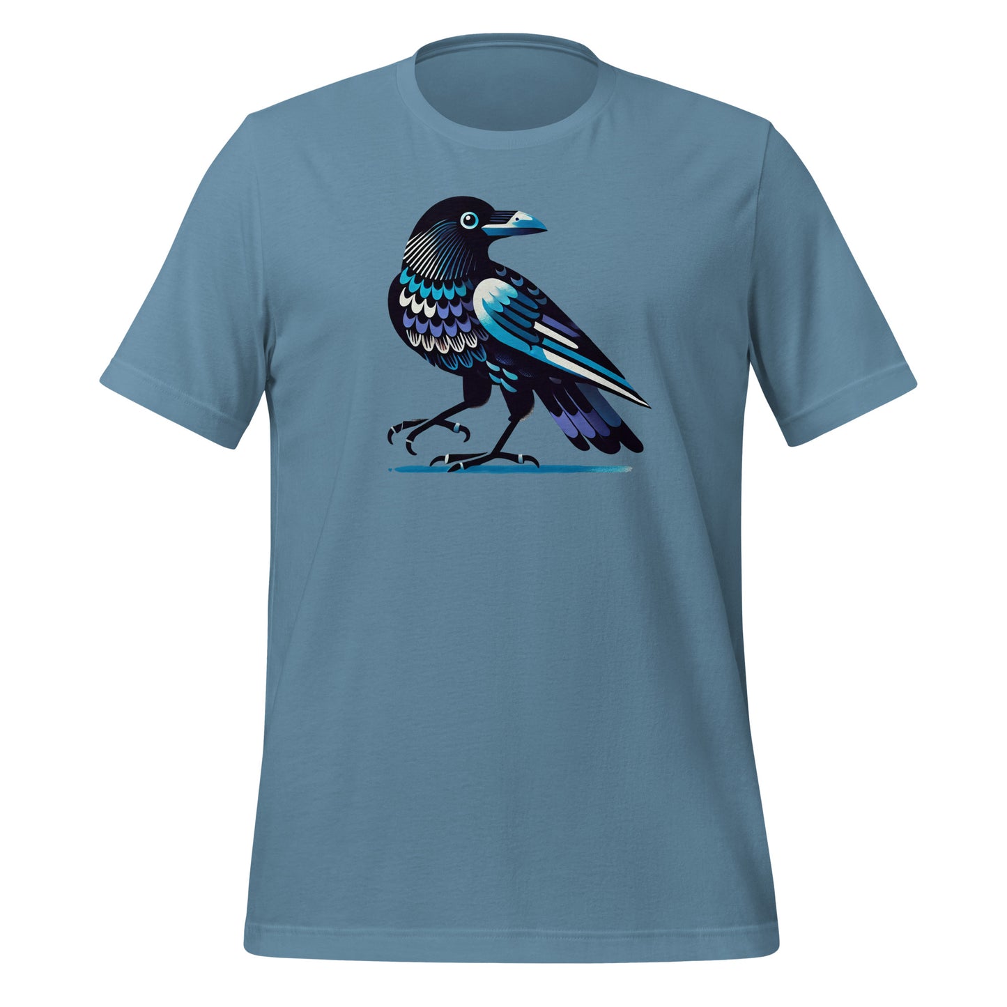 American Crow Unisex Lightweight Cotton T-shirt