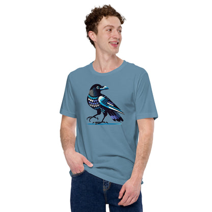 American Crow Unisex Lightweight Cotton T-shirt