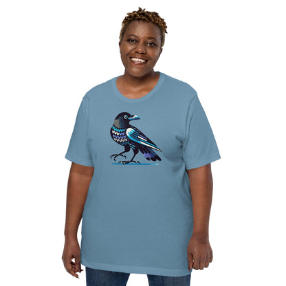 American Crow Unisex Lightweight Cotton T-shirt