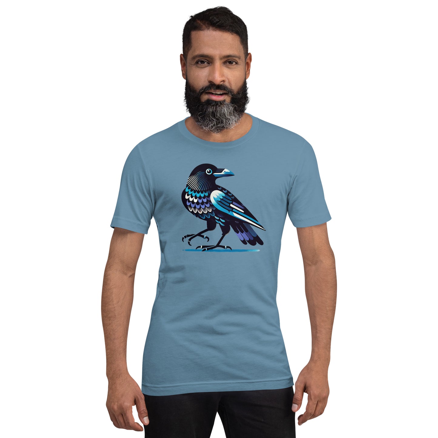 American Crow Unisex Lightweight Cotton T-shirt