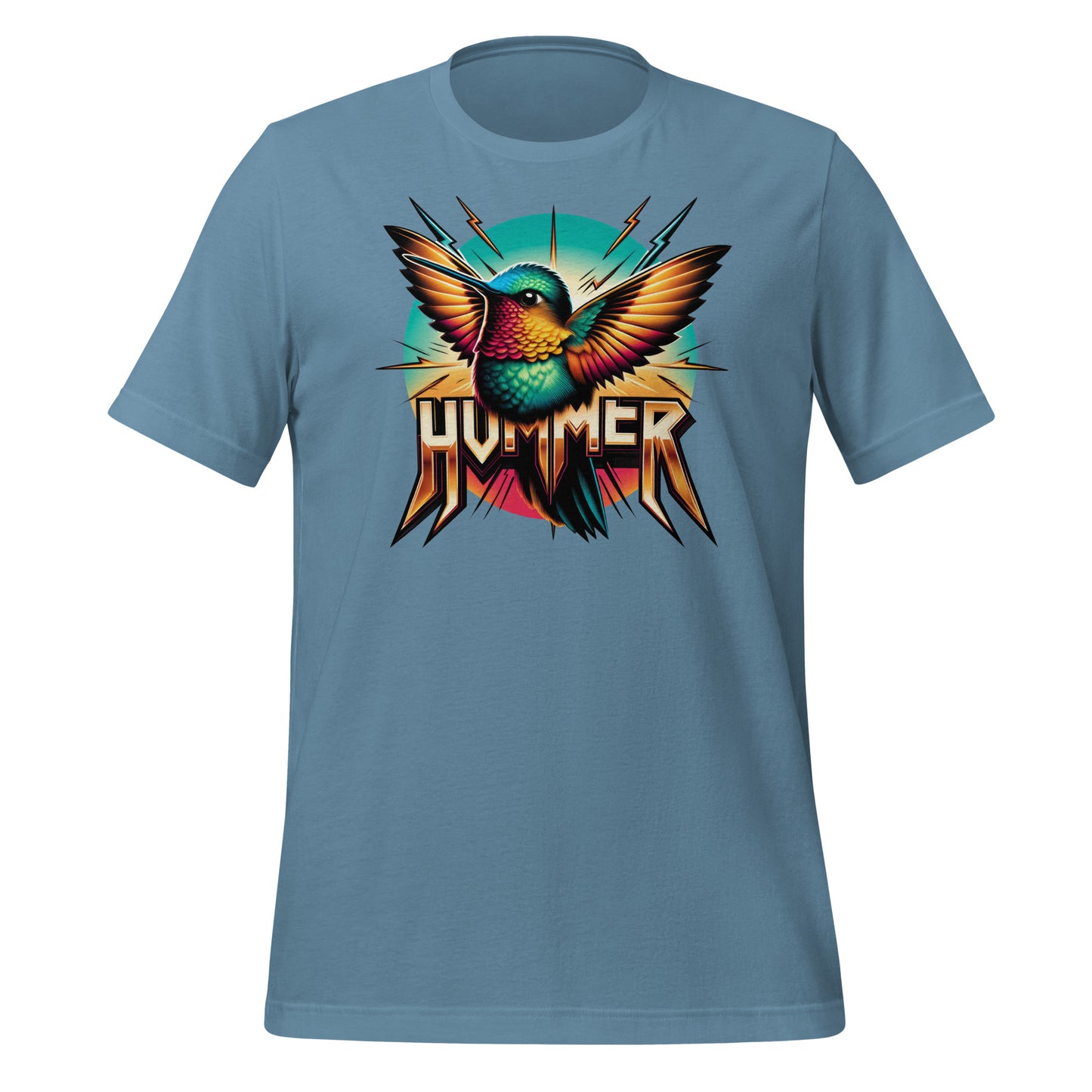 Hummingbird Unisex Lightweight Cotton T-shirt