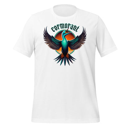 Cormorant Lightweight Cotton Unisex T-Shirt