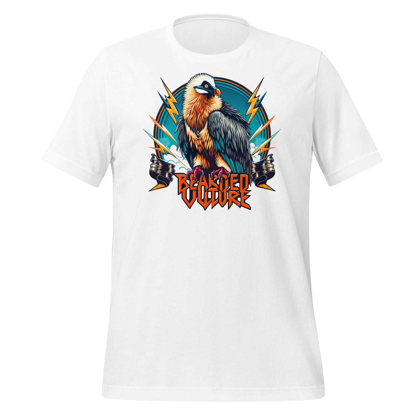 Bearded Vulture Lightweight Cotton Unisex T-Shirt