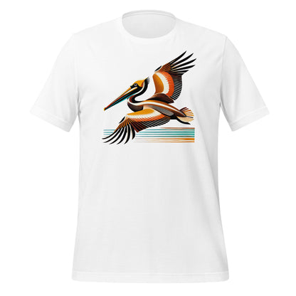 Brown Pelican Unisex Lightweight Cotton T-shirt