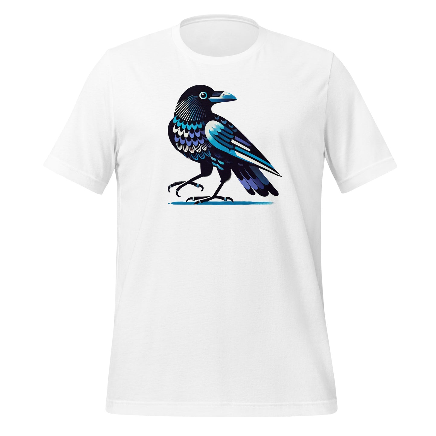 American Crow Unisex Lightweight Cotton T-shirt