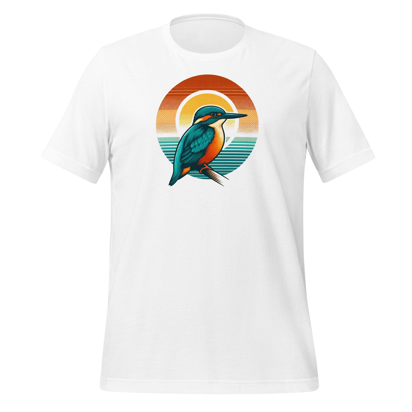 Kingfisher Unisex Lightweight Cotton T-shirt