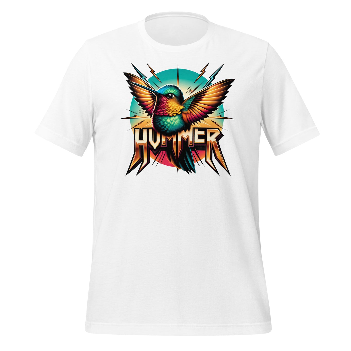 Hummingbird Unisex Lightweight Cotton T-shirt