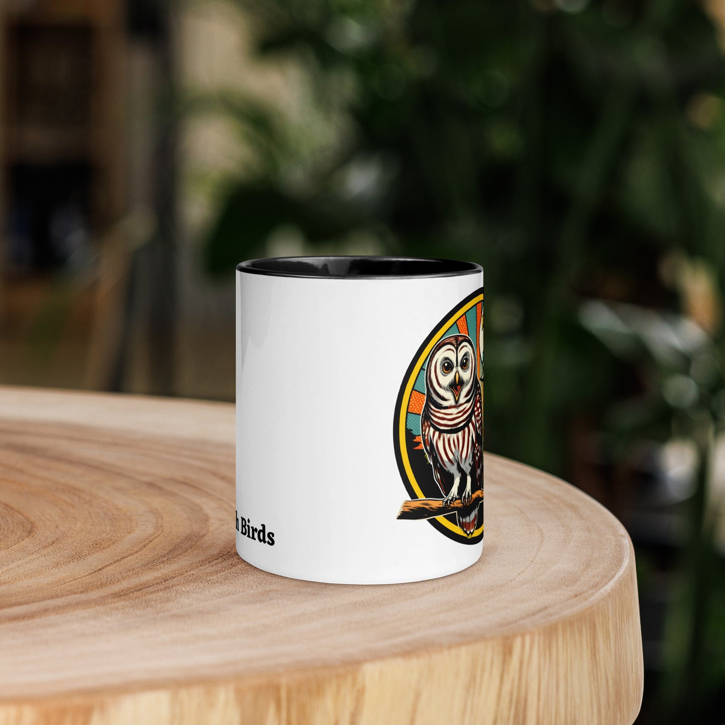 Barred Owl Song Coffee Mug