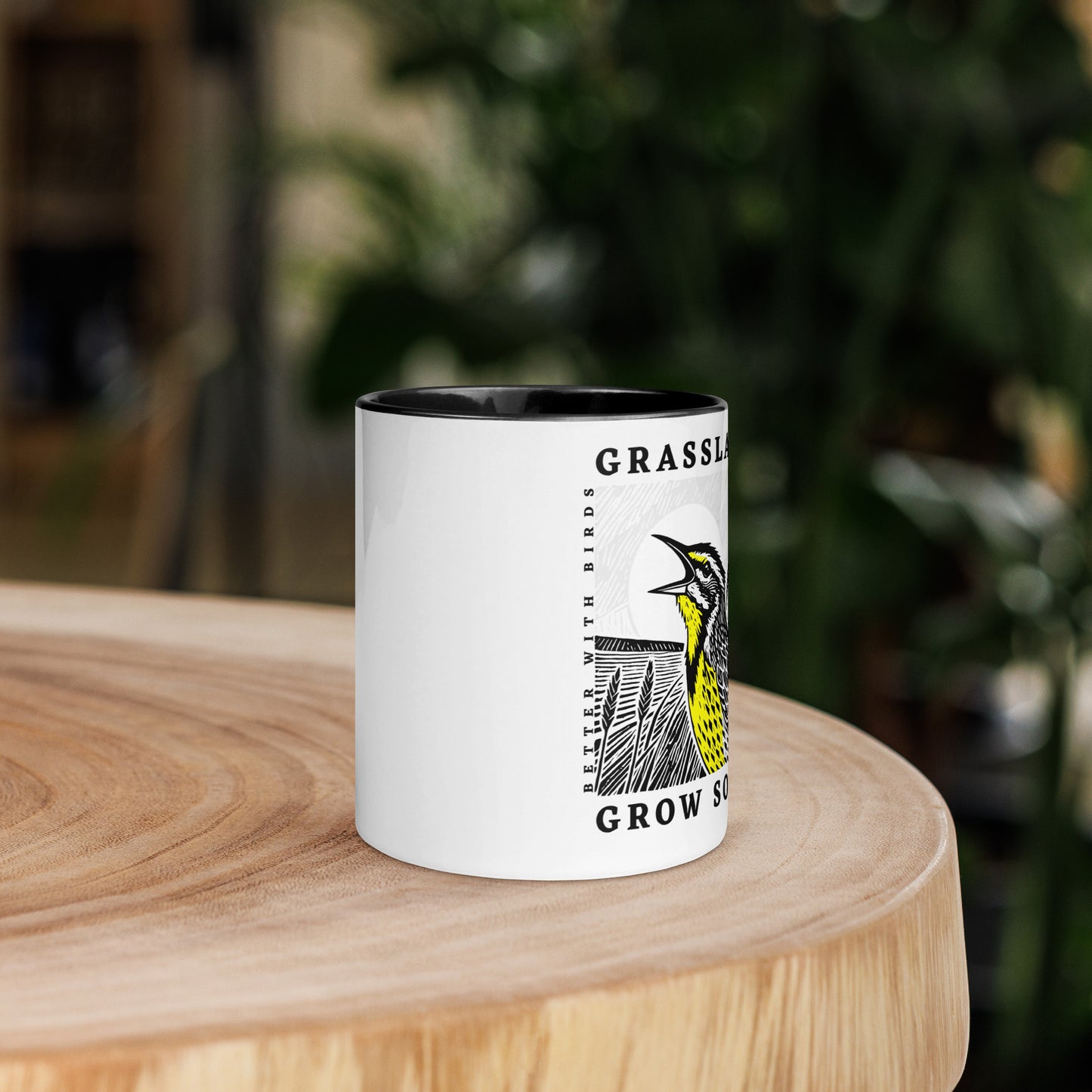 Grasslands Grow Songs Coffee Mug