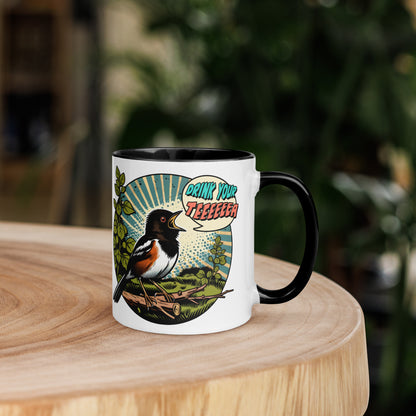 Eastern Towhee Song Coffee Mug