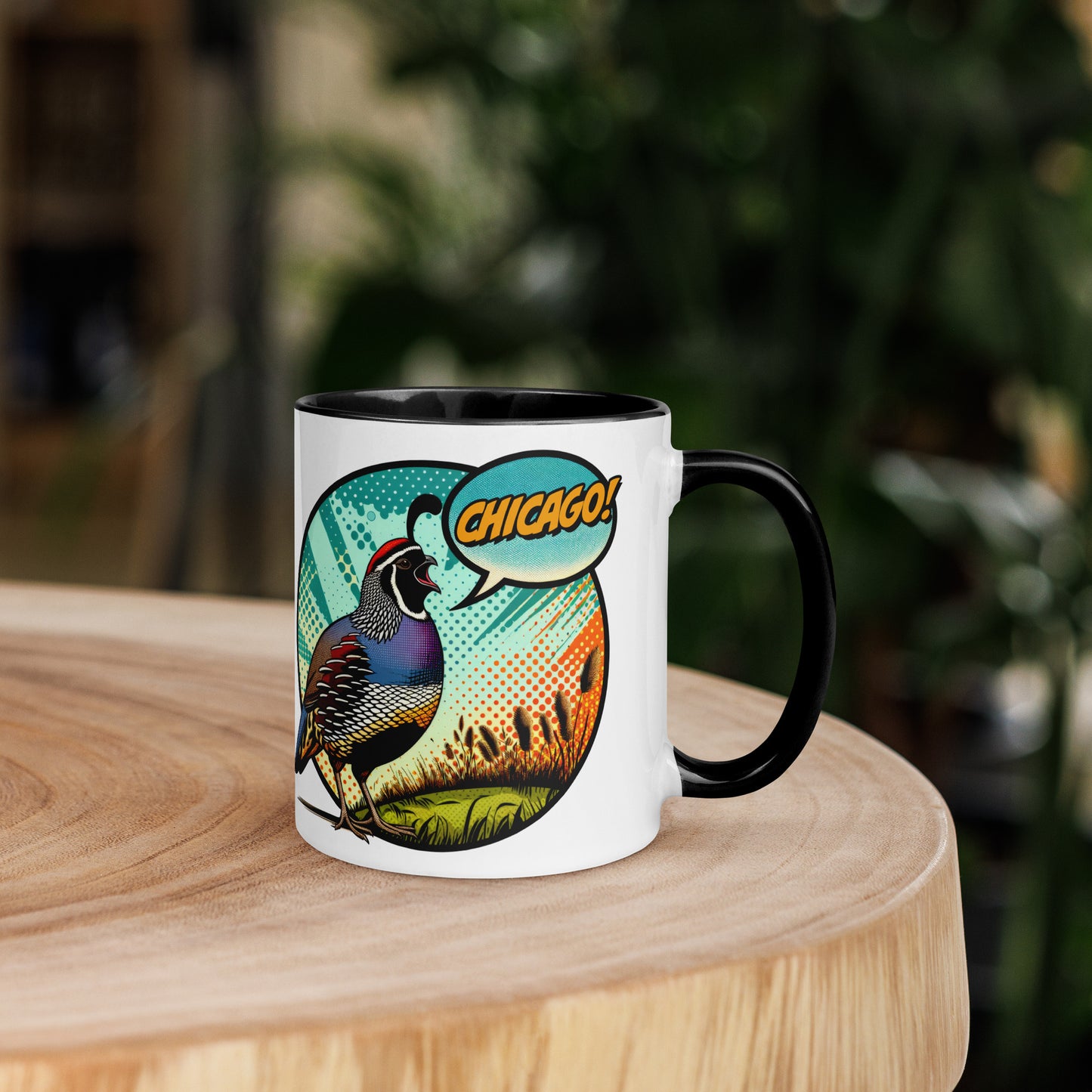 California Quail Song Coffee Mug