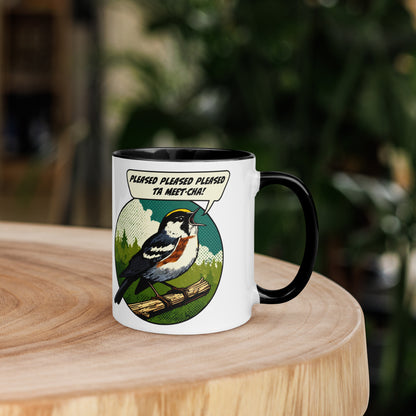 Chestnut-Sided Warbler Song Coffee Mug