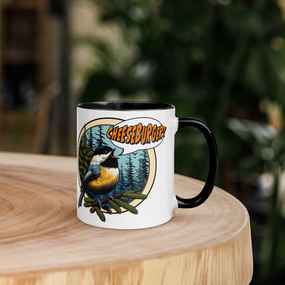 Chickadee Song Coffee Mug