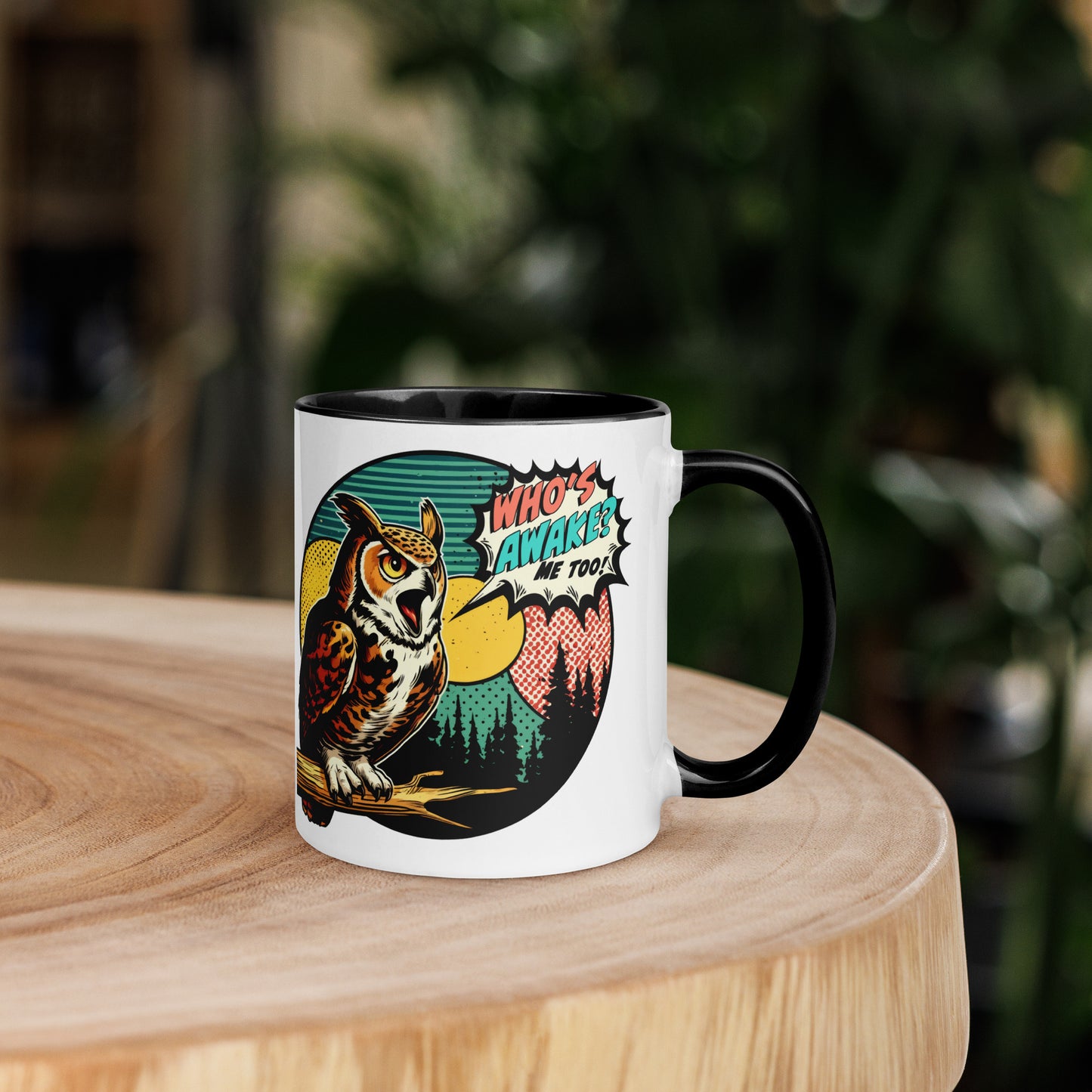 Great Horned Owl Song Coffee Mug