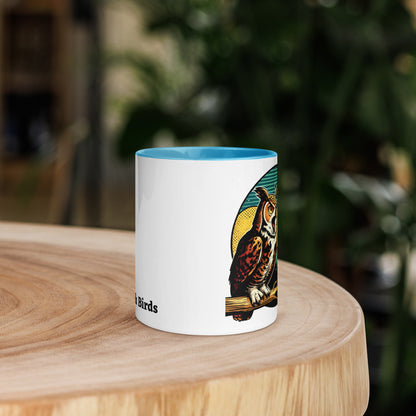 Great Horned Owl Song Coffee Mug