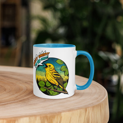 Yellow Warbler Song Coffee Mug