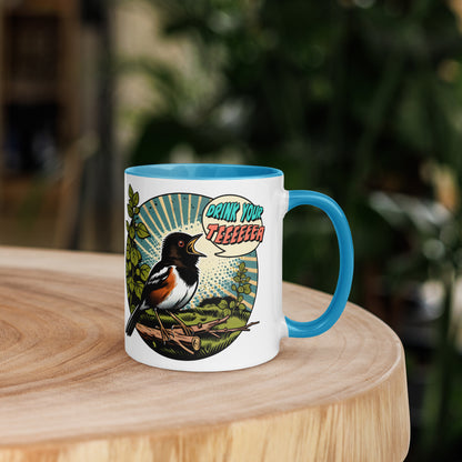 Eastern Towhee Song Coffee Mug